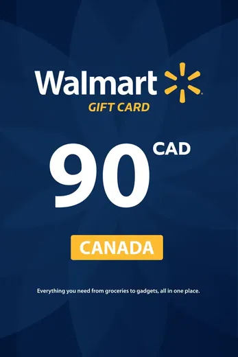 Walmart 90 CAD Gift Card (Canada) gallery image 2