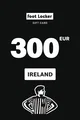 Foot Locker 300 EUR Gift Card (Ireland) thumb 2