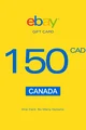eBay 150 CAD Gift Card (Canada) thumb 2