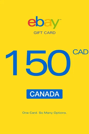 eBay 150 CAD Gift Card (Canada) gallery image 2