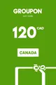 Groupon 120 CAD Gift Card (Canada) thumb 2