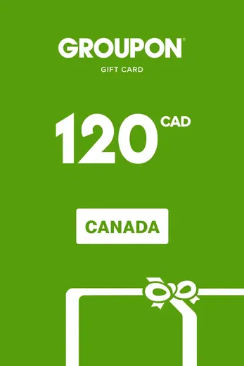 Groupon 120 CAD Gift Card (Canada) gallery image 2