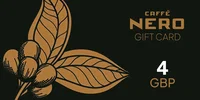 Caffè Nero 4 GBP Gift Card (United Kingdom) thumb 2