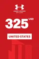 Under Armour 325 USD Gift Card (United States) thumb 2