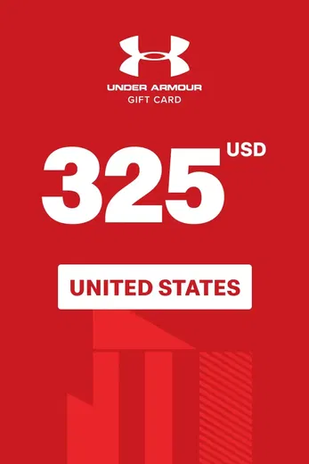 Under Armour 325 USD Gift Card (United States) gallery image 2