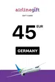 Airline 45 EUR Gift Card (Germany) thumb 2