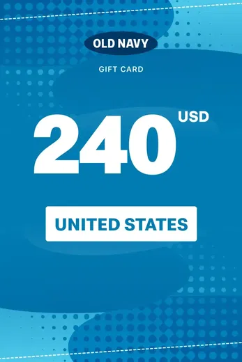 Old Navy 240 USD Gift Card (United States) gallery image 2