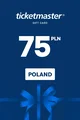 Ticketmaster 75 PLN Gift Card (Poland) thumb 2