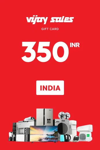 Vijay Sales 350 INR Gift Card (India) gallery image 2
