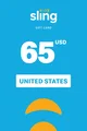 Sling TV 65 USD Gift Card (United States) thumb 2