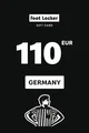 Foot Locker 110 EUR Gift Card (Germany) thumb 2