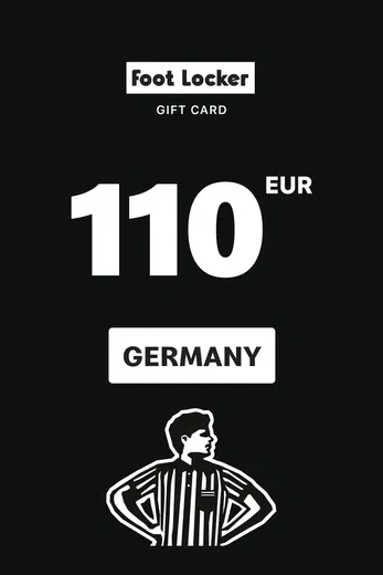 Foot Locker 110 EUR Gift Card (Germany) gallery image 2