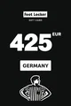 Foot Locker 425 EUR Gift Card (Germany) thumb 2