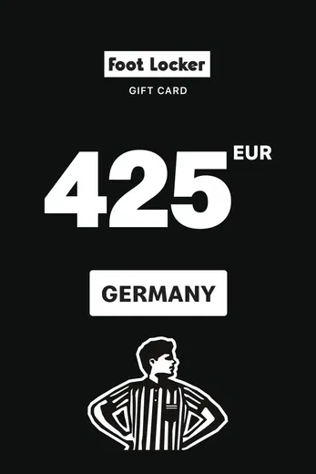 Foot Locker 425 EUR Gift Card (Germany) gallery image 2