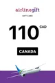 Airline 110 CAD Gift Card (Canada) thumb 2