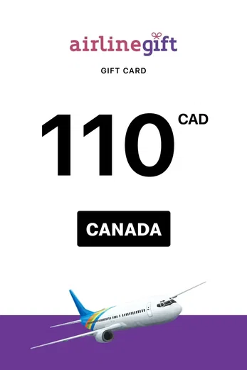 Airline 110 CAD Gift Card (Canada) gallery image 2