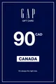 Gap 90 CAD Gift Card (Canada) thumb 2