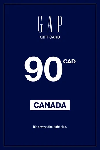 Gap 90 CAD Gift Card (Canada) gallery image 2