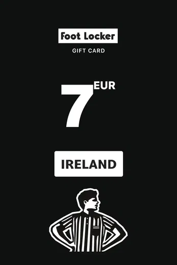 Foot Locker 7 EUR Gift Card (Ireland) gallery image 2