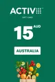 Activ Digital Visa 15 AUD Gift Card (Australia) thumb 2