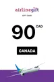 Airline 90 CAD Gift Card (Canada) thumb 2