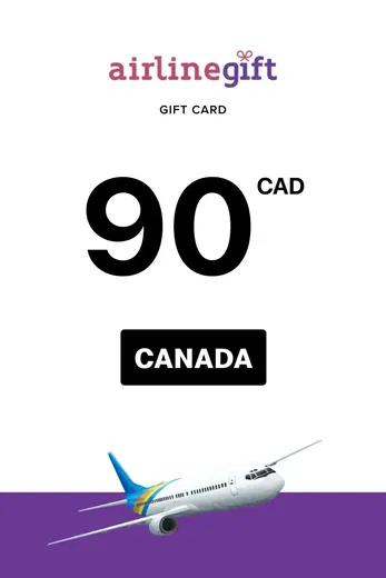 Airline 90 CAD Gift Card (Canada) gallery image 2