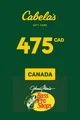 Cabela's 475 CAD Gift Card (Canada) thumb 2