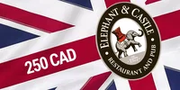 Elephant and Castle 250 CAD Gift Card (Canada) thumb 2