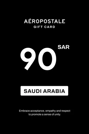 Aeropostale 90 SAR Gift Card (Saudi Arabia) gallery image 2