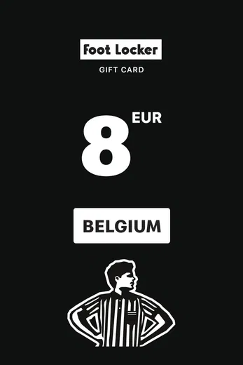 Foot Locker 8 EUR Gift Card (Belgium) gallery image 2