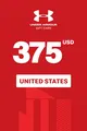 Under Armour 375 USD Gift Card (United States) thumb 2