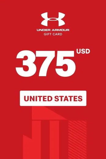 Under Armour 375 USD Gift Card (United States) gallery image 2