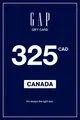 Gap 325 CAD Gift Card (Canada) thumb 2