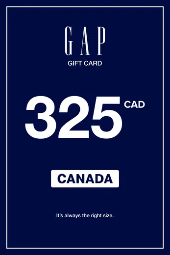 Gap 325 CAD Gift Card (Canada) gallery image 2