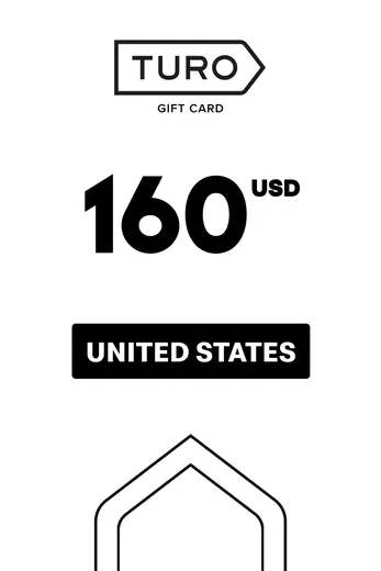 Turo 160 USD Gift Card (United States) gallery image 2