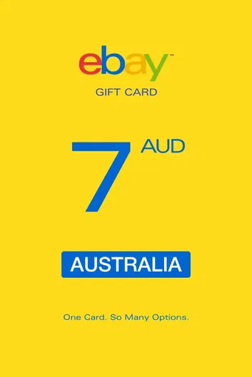 eBay 7 AUD Gift Card (Australia)