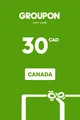 Groupon 30 CAD Gift Card (Canada) thumb 2