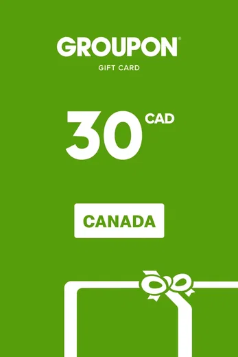 Groupon 30 CAD Gift Card (Canada) gallery image 2