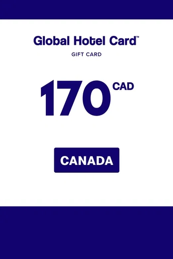 Global Hotel 170 CAD Gift Card (Canada) gallery image 2