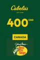 Cabela's 400 CAD Gift Card (Canada) thumb 2