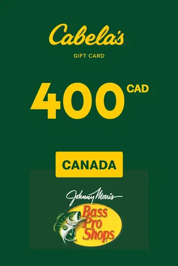 Cabela's 400 CAD Gift Card (Canada) gallery image 2