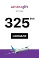 Airline 325 EUR Gift Card (Germany) thumb 2