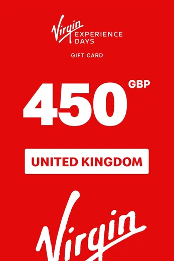 Virgin Experience Days 450 GBP Gift Card (United Kingdom) gallery image 2