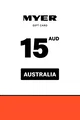 Myer 15 AUD Gift Card (Australia) thumb 2