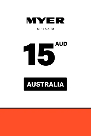 Myer 15 AUD Gift Card (Australia) gallery image 2