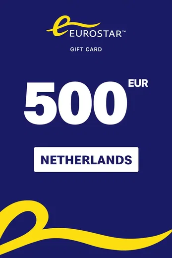 Eurostar 500 EUR Gift Card (Netherlands) gallery image 2