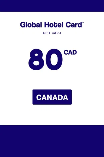 Global Hotel 80 CAD Gift Card (Canada) gallery image 2