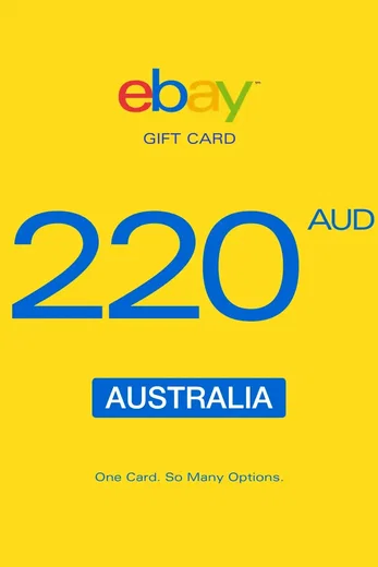 eBay 220 AUD Gift Card (Australia) gallery image 2