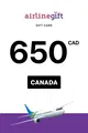 Airline 650 CAD Gift Card (Canada) thumb 2