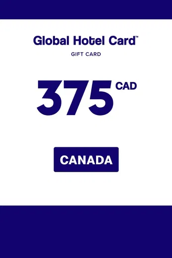 Global Hotel 375 CAD Gift Card (Canada) gallery image 2